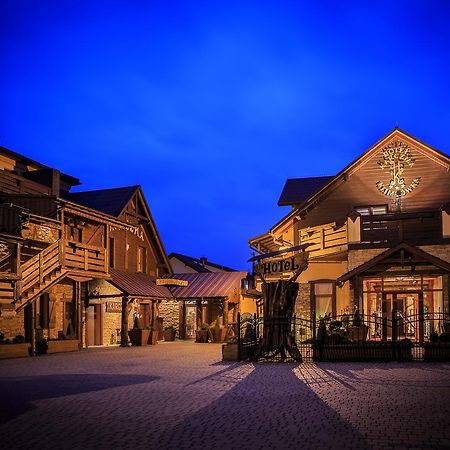 Hotel - Karczma Klimtówka Wolbrom Exterior foto